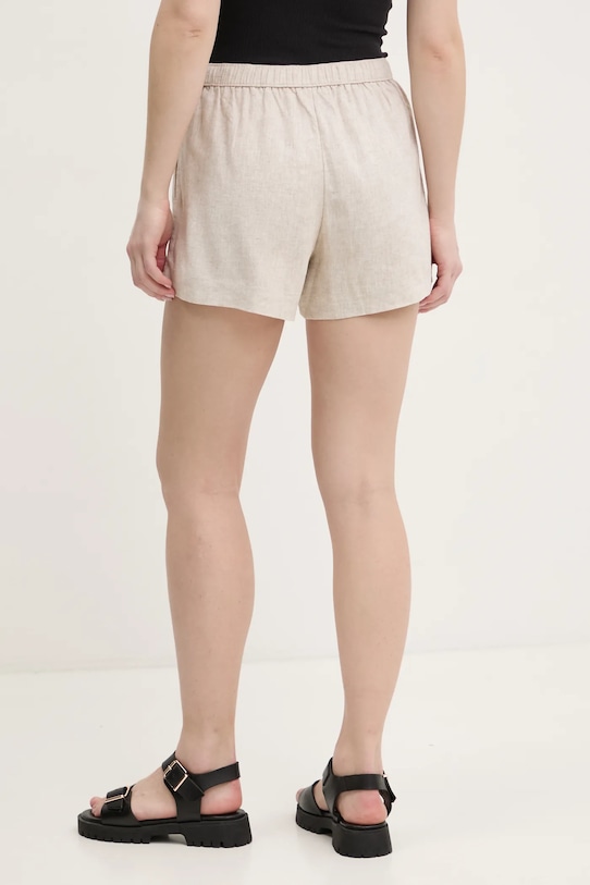 Ruházat Abercrombie & Fitch vászon rövidnadrág KI149.5190.410 bézs