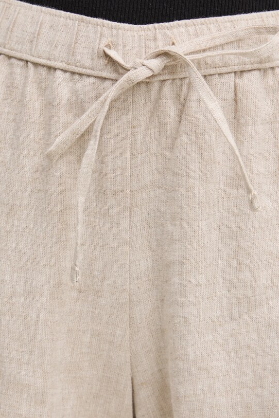 Abercrombie & Fitch pantaloni scurti din in bej KI149.5190.410