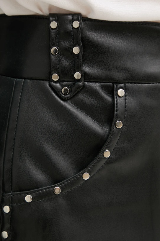 Bruuns Bazaar pantaloni scurti negru BBW4393