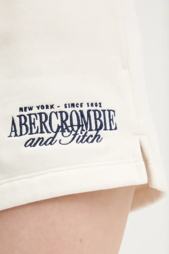 Abercrombie & Fitch szorty beżowy KI186.5045.178