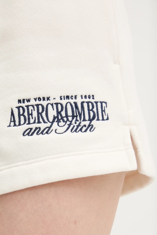 Σορτς Abercrombie & Fitch μπεζ KI186.5045.178