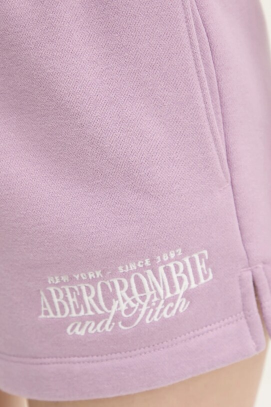 Abercrombie & Fitch pantaloni scurti roz KI186.5045.665