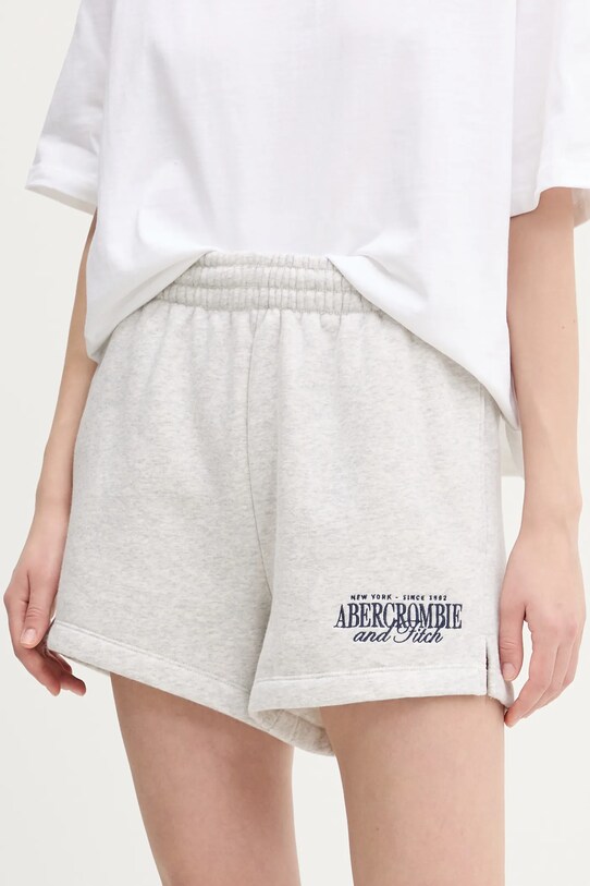 Abercrombie & Fitch pantaloni scurti imprimeu gri KI186.5045.912