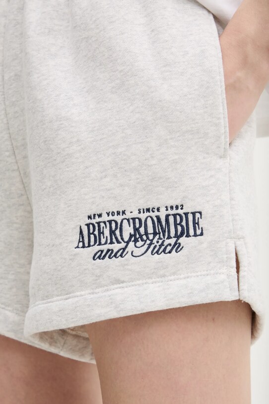 Abercrombie & Fitch pantaloni scurti gri KI186.5045.912