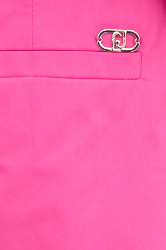 Бавовняні шорти Liu Jo рожевий WA5175.T4853