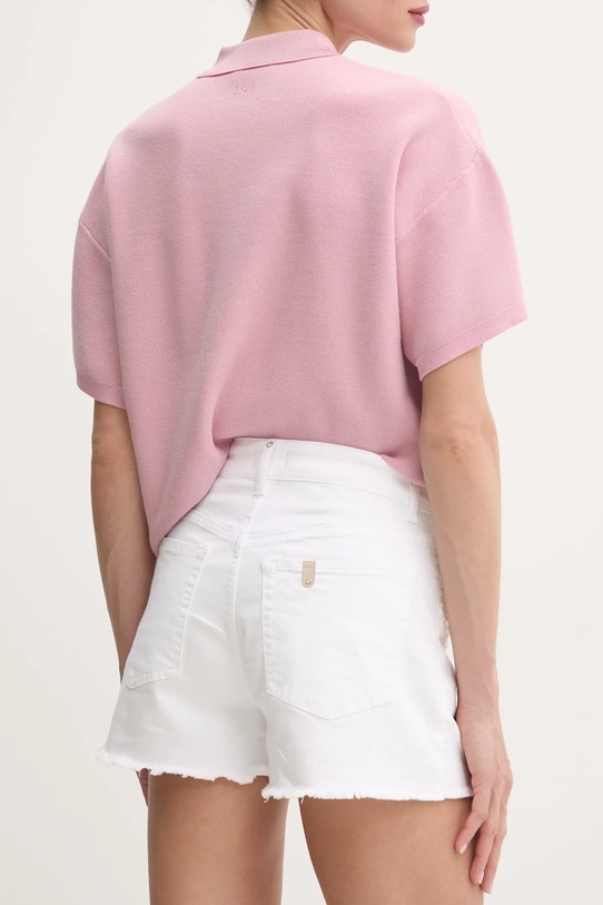 Ρούχα Σορτς Liu Jo WA5460.T4033 λευκό