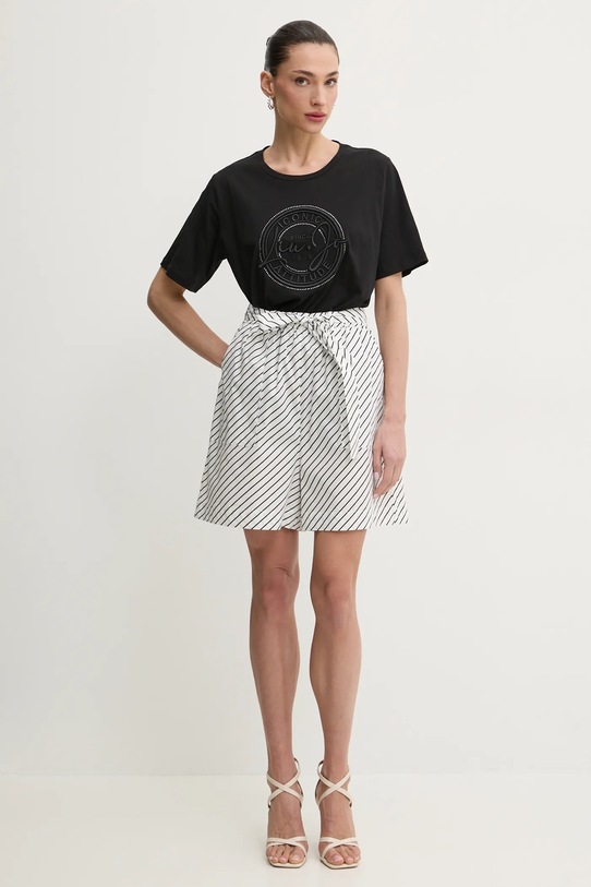 Kratke hlače Liu Jo VA5066.TS947 bela SS25