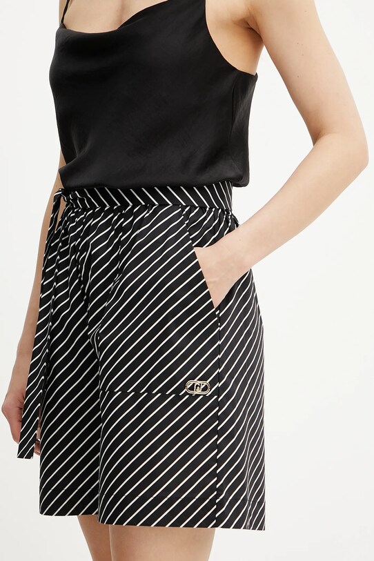 Liu Jo pantaloni scurti negru VA5066.TS947