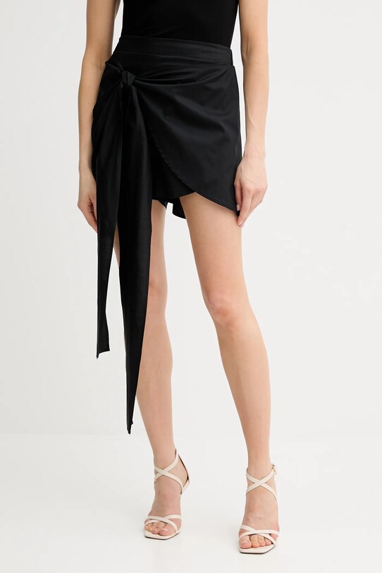 Liu Jo spódnicospodnie z elastanem czarny VA5071.TS330