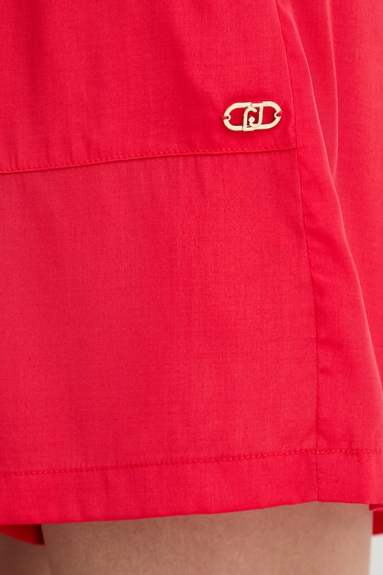 Liu Jo pantaloni scurți rosu VA5172.T2920