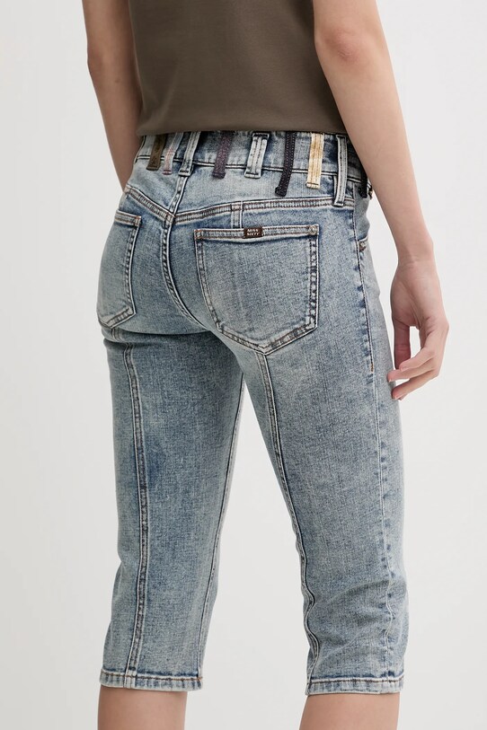 Îmbrăcăminte Miss Sixty pantaloni scurți jeans 6S2JJ1250T albastru