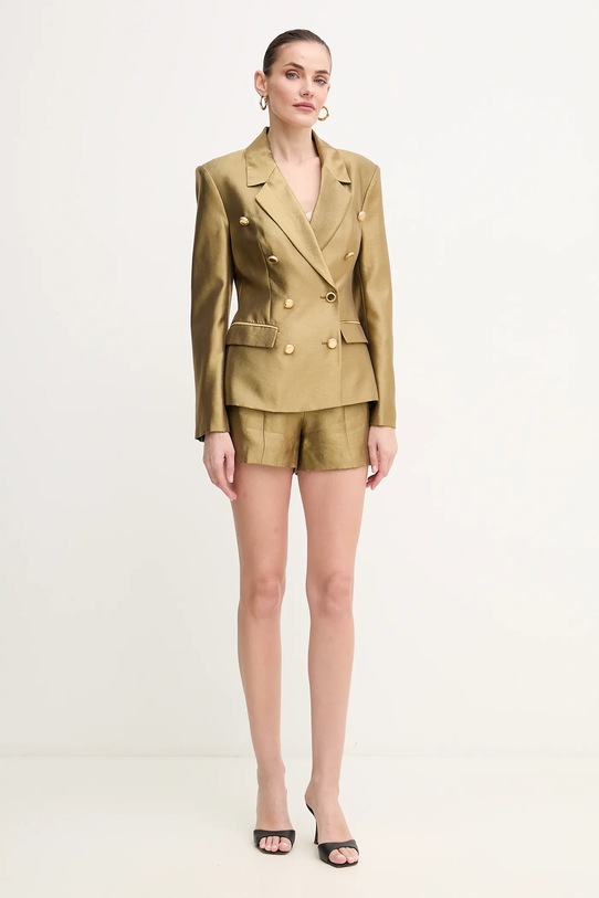 Marciano by Guess pantaloncini MILLA 5GGD24.7312A oro SS25