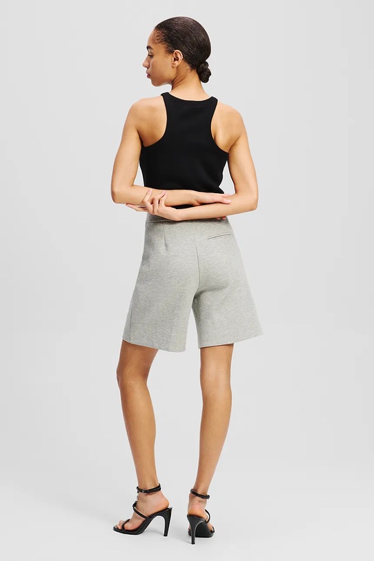 Шорты Karl Lagerfeld A2W10154 серый SS25