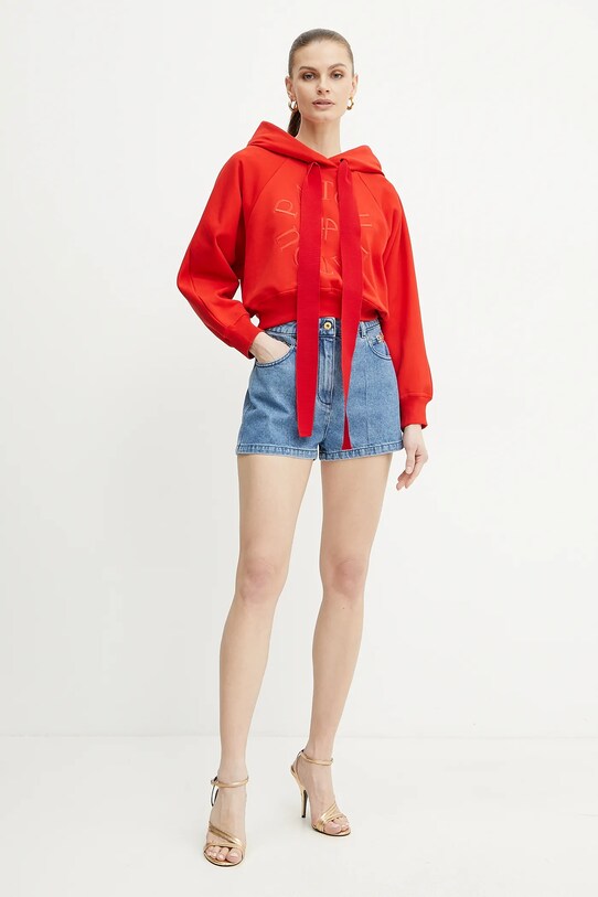 Patou pantaloni scurti din bumbac TR0350216 albastru SS25