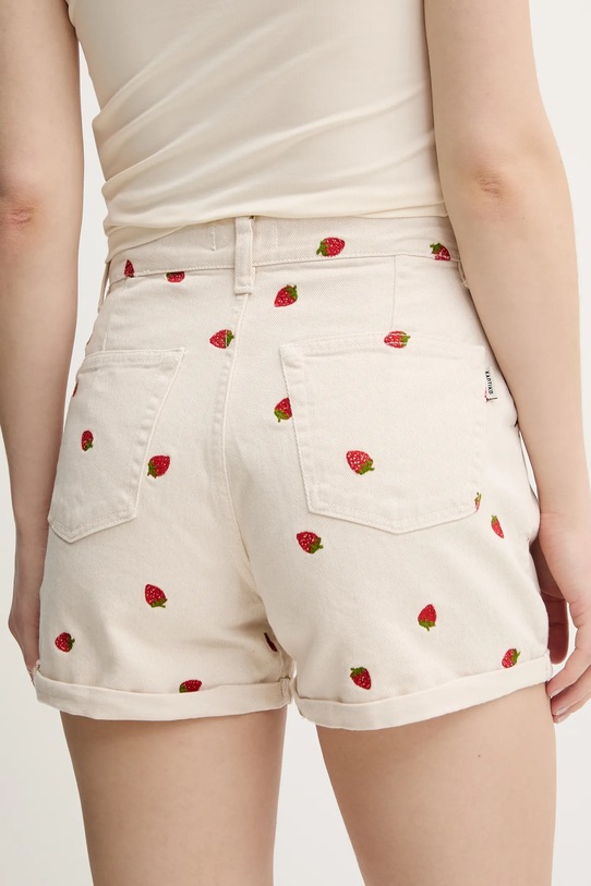 Odjeća Traper kratke hlače Kaotiko AQ022.01.K002 bež