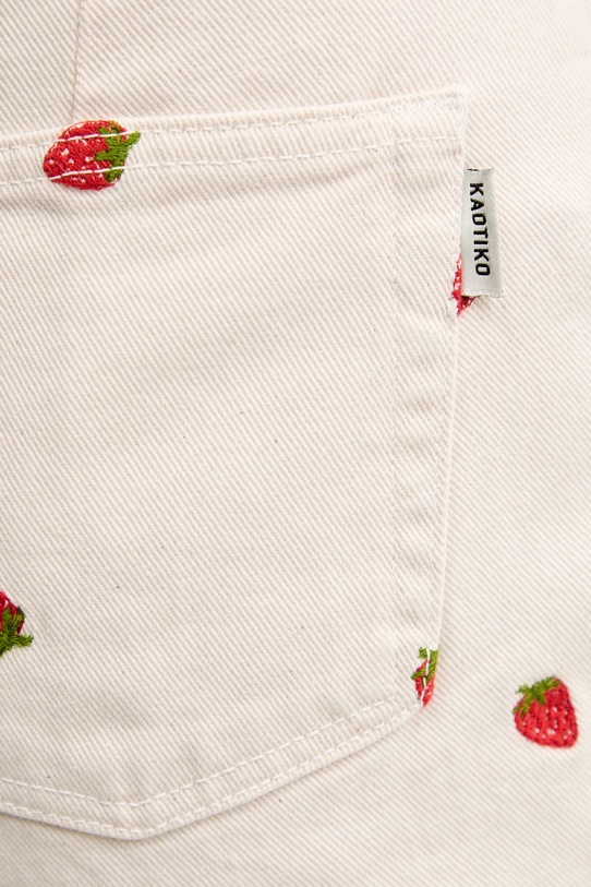 Traper kratke hlače Kaotiko bež AQ022.01.K002