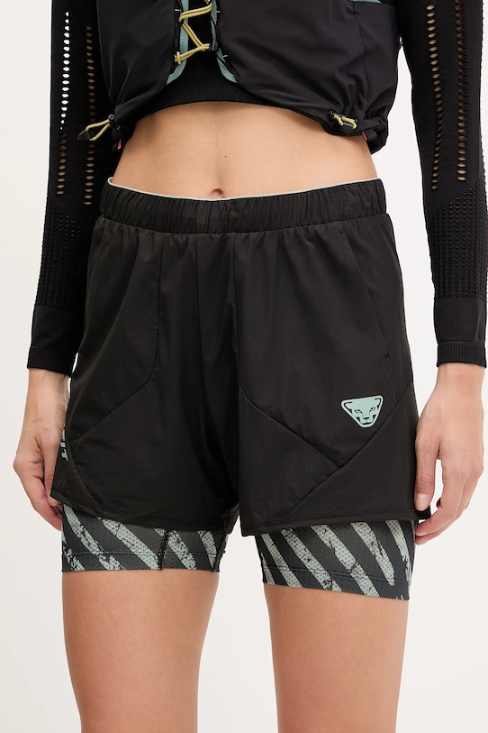 Dynafit pantaloni scurți outdoor panza negru 08.0000071921