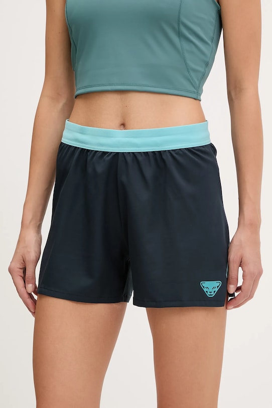 Dynafit pantaloni scurți outdoor Alpine cu modele bleumarin 08.0000071646