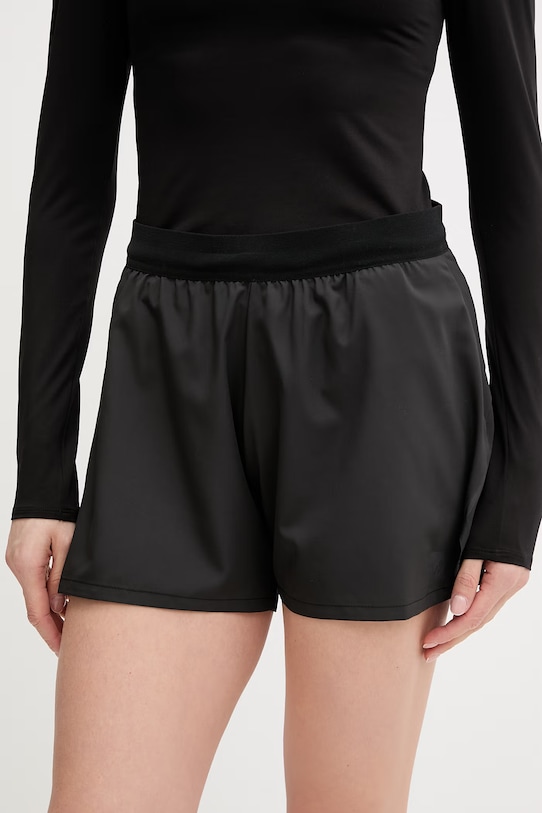 Dynafit szorty outdoorowe Alpine wzorzyste czarny 08.0000071646