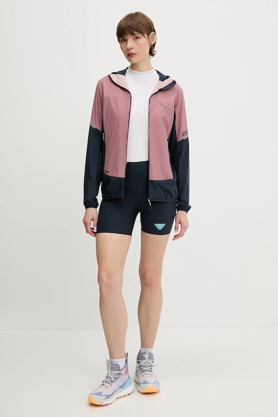 Dynafit pantaloni scurți outdoor Sky 08.0000071923 bleumarin SS25