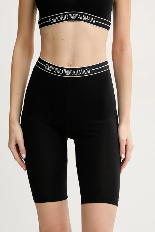 Emporio Armani Underwear pantaloni scurti cu elastan negru EW000413.AF10881