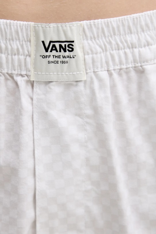 Vans pantaloni scurți alb VN000MBCWHT1