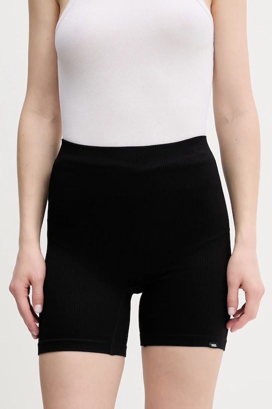 Vans szorty z elastanem czarny VN000RW9BLK1