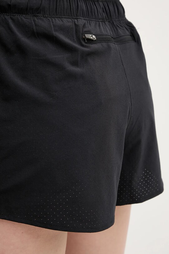 Къс панталон за бягане New Balance черен WS41286BK