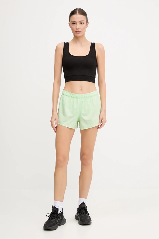 New Balance szorty treningowe WS41286MEW zielony SS25
