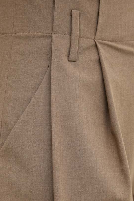 ISABELLE BLANCHE pantaloni scurti bej IS25SS.P019.T003