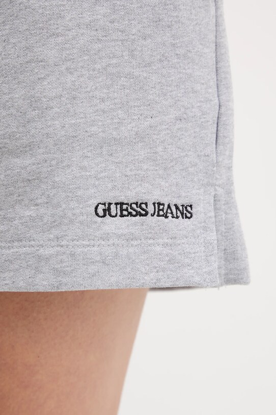 Guess Jeans pantaloni scurți din bumbac gri W5GD0O.K68I4