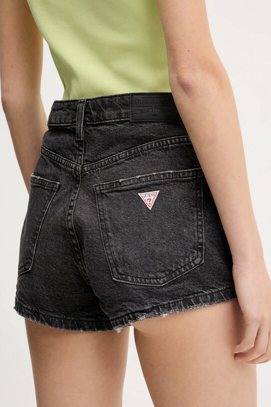 Oblečení Džínové šortky Guess Jeans W5GD0Y.D5M71 černá