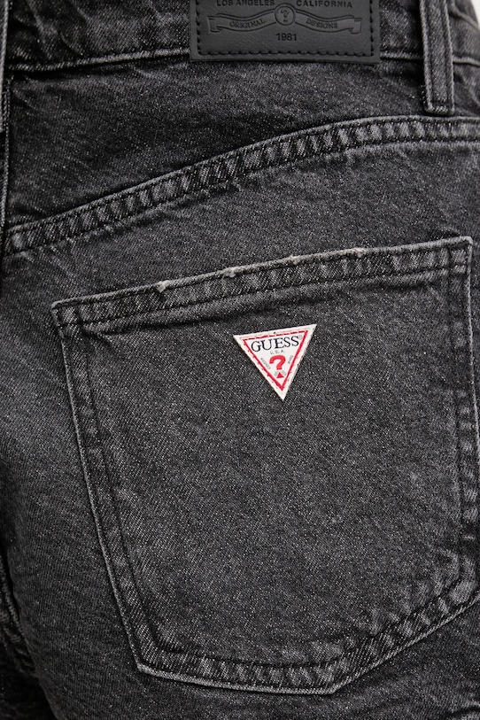 Jeans kratke hlače črna W5GD0Y.D5M71