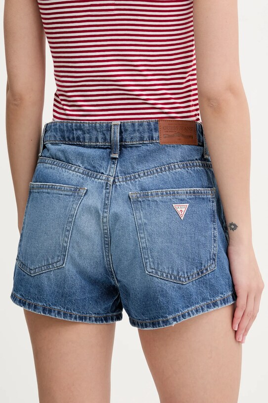 Oblečení Džínové šortky Guess Jeans W5GD0Y.D5O11 modrá