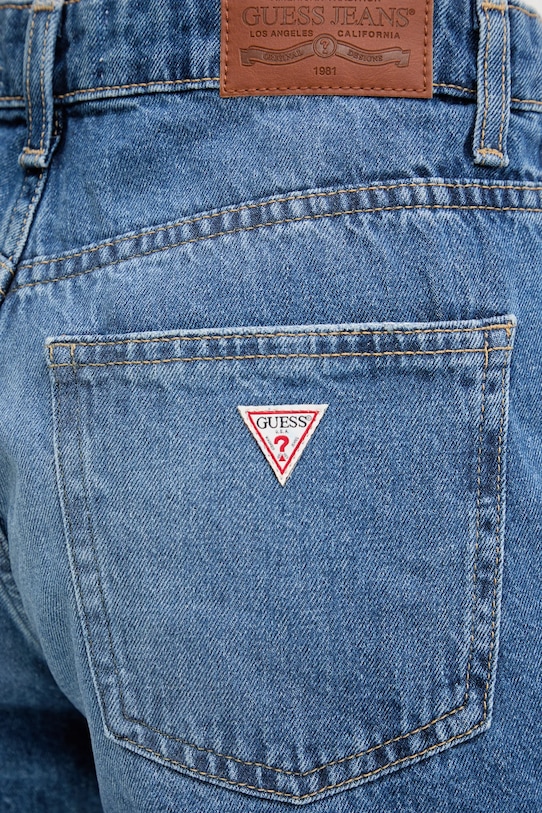 Guess Jeans szorty jeansowe niebieski W5GD0Y.D5O11