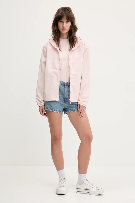 Džínové šortky Guess Jeans W5GD0Y.D5O14 modrá SS25