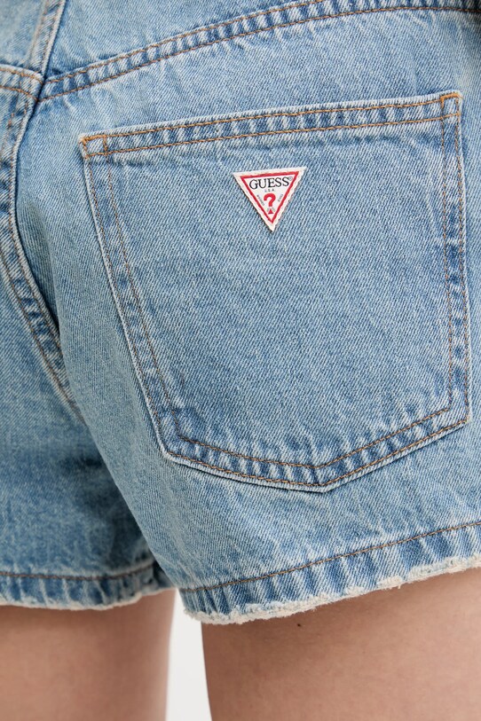 Džínové šortky Guess Jeans modrá W5GD0Y.D5O14