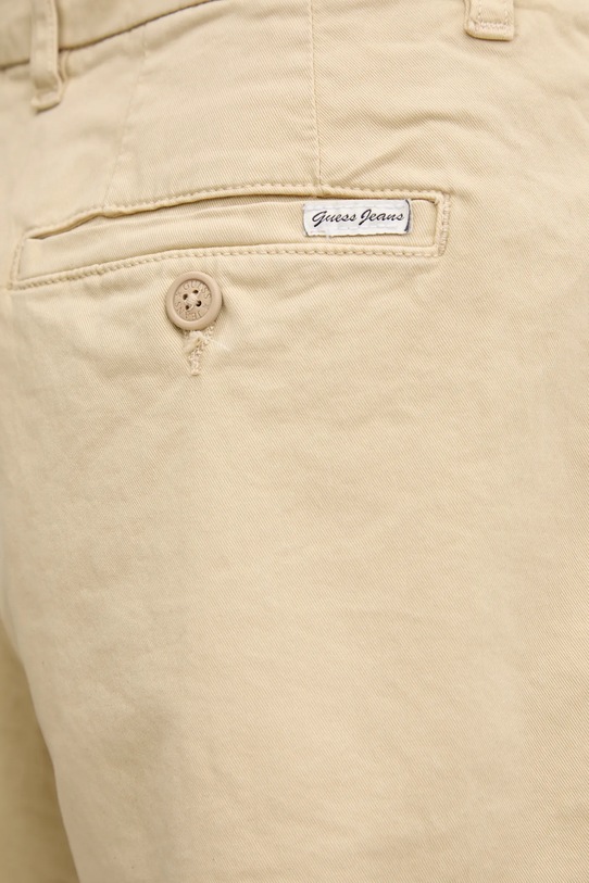 Ruházat Guess Jeans rövidnadrág W5GD1U.WGB51 zöld