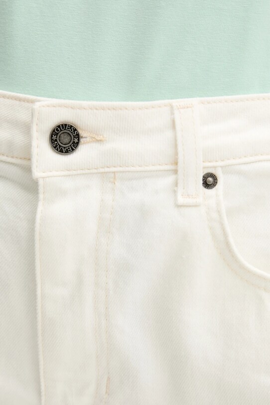 Джинсові шорти Guess Jeans W5GD0S.D5M62 бежевий