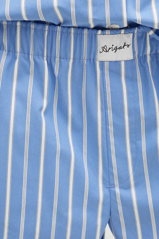 Axel Arigato shorts Boxer Striped Shorts blue A2871001