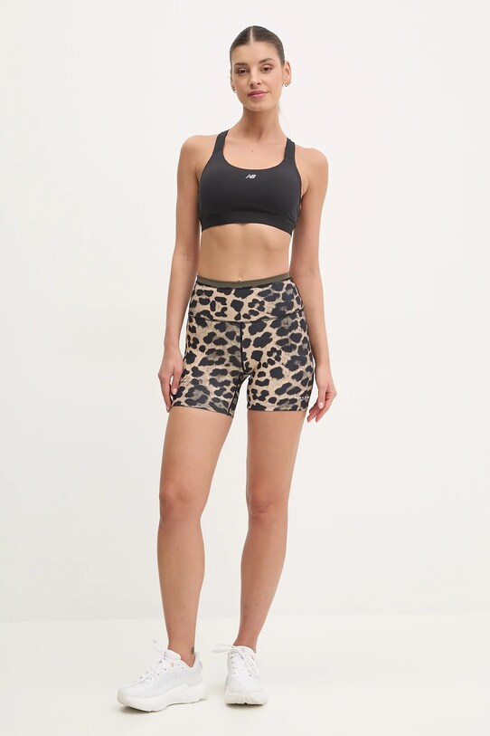 Kraťasy P.E Nation Stellar 251S187 hnědá SS25