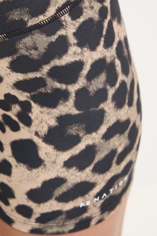 Kraťasy P.E Nation Stellar hnědá 251S187