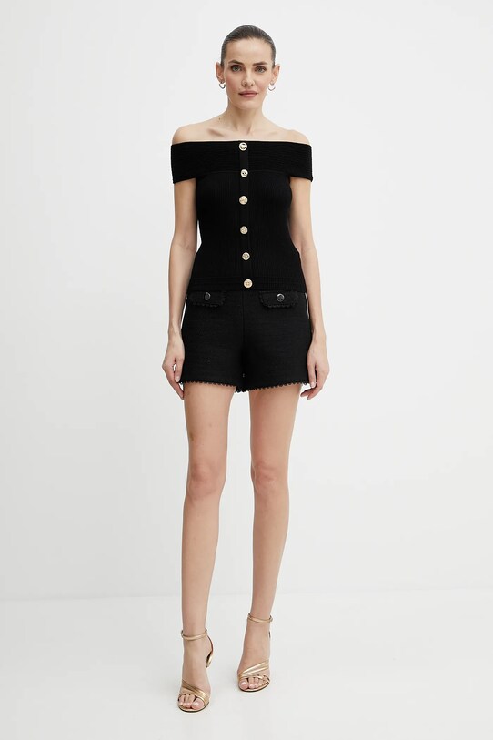 Morgan szorty SHROXA SHROXA czarny SS25