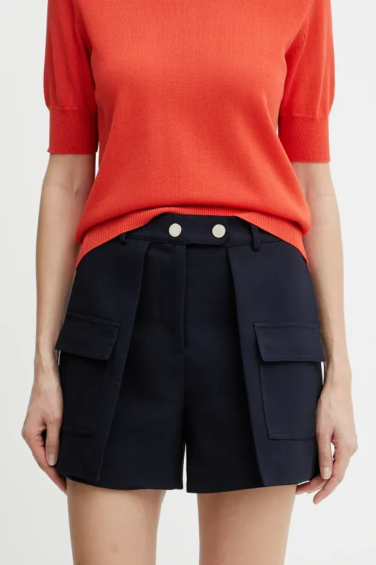 Morgan szorty SHONAU tkanina granatowy SHONAU