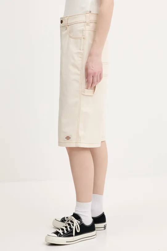 Dickies szorty bawełniane beżowy DK0A4Z85F901