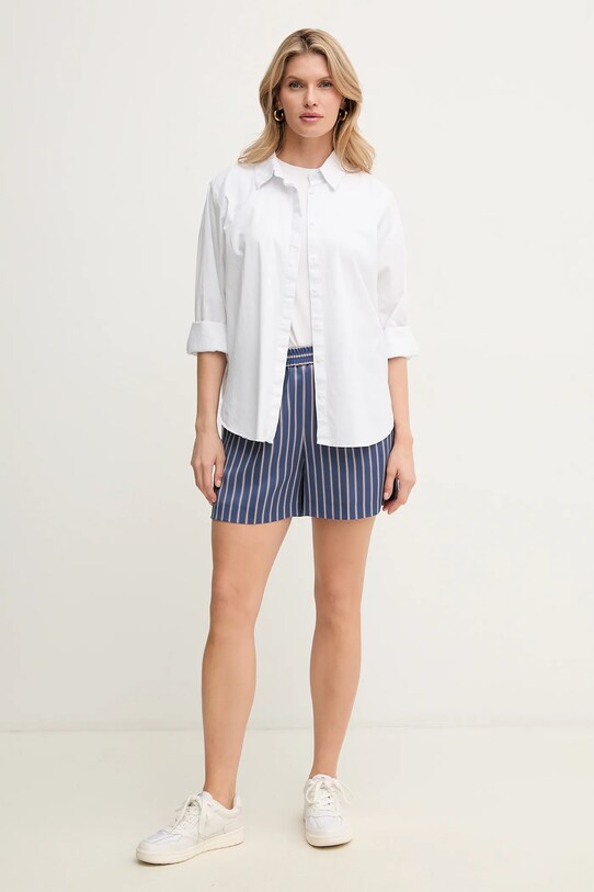 MAX&Co. pantaloni scurți 2516141013200 albastru SS25