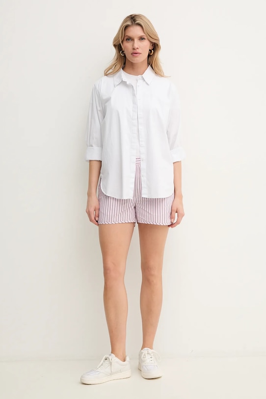 MAX&Co. pantaloni scurți 2516141014200 roz SS25