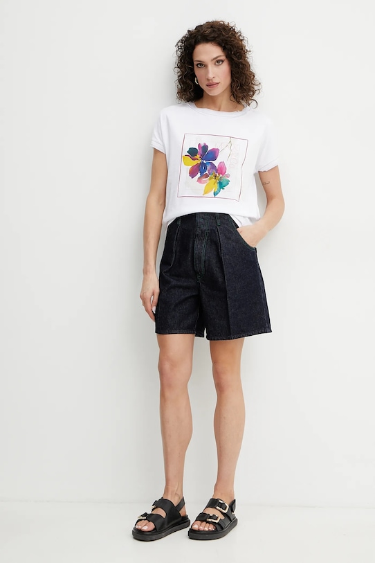 MAX&Co. pantaloncini di jeans 2516141023200 blu navy SS25