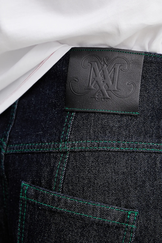 MAX&Co. pantaloncini di jeans blu navy 2516141023200