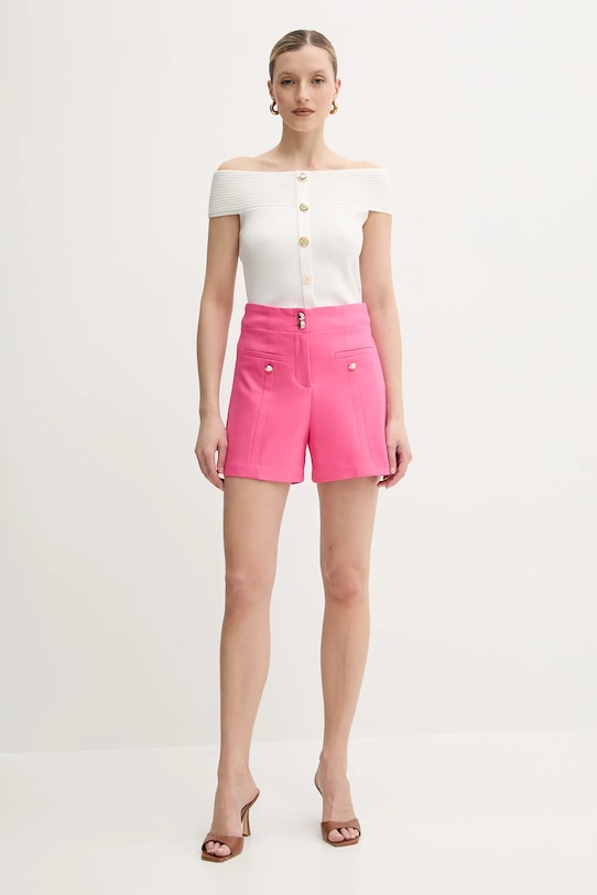 Σορτς Morgan SHADO.F SHADO.F ροζ SS25